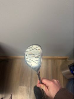 Cobra 6 Hybrid Rescue Golf Club