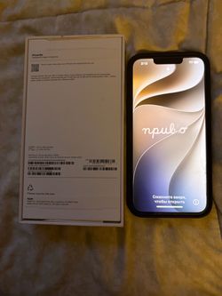 Brand new iPhone 16e (BOOST NETWORK)