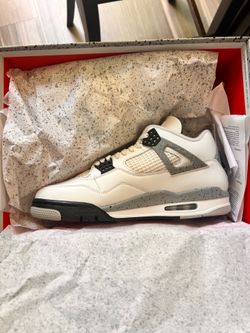 Jordan 4 cement