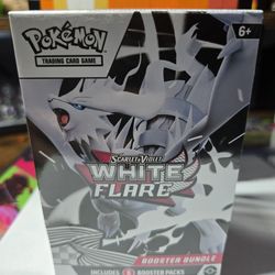 2 White flare booster bundles