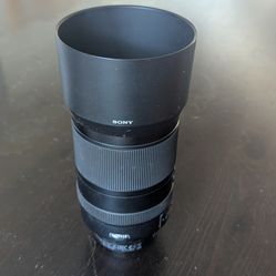 Sony FE 4.5-5.6/70-300 G OSS