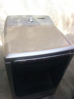 Samsung Gas Dryer Canyon Capacity With Warranty 
