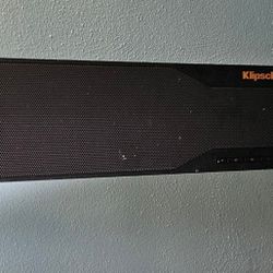 Klipsch Sound Bar R-20B With Wireless Subwoofer 