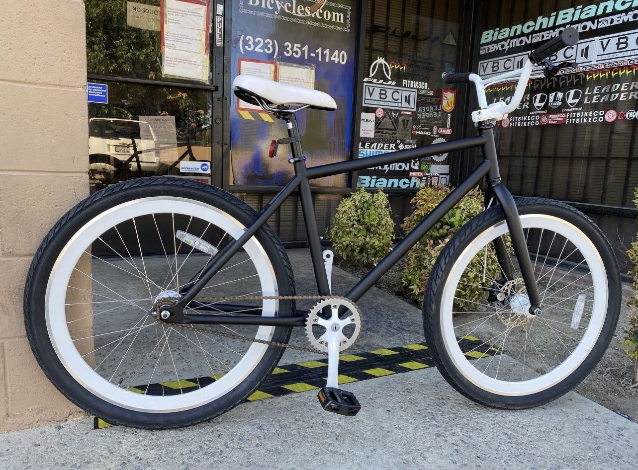 Gunther single speed BMX Bike FGFS Freestyle New