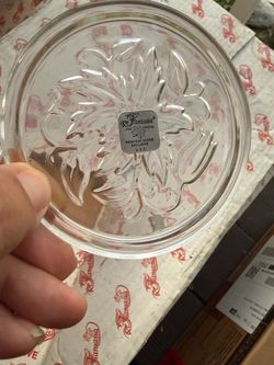 Princess House #552 - 4 Piece Fantasia Coaster Set