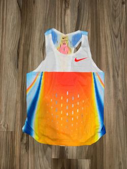 Women's Nike 2025 Pro Elite Team Distance Running Singlet ADV FZ6865-731 Size S