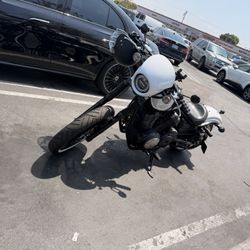 2014 Yamaha XVS950 Bolt