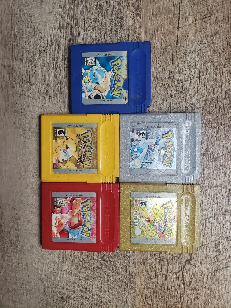 Original Pokemon Games