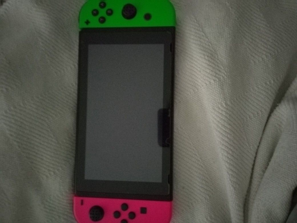 Nintendo Switch 3 Digital Games Included
