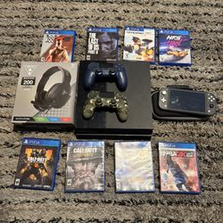 PS4 and Nintendo Switch