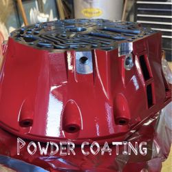 Powder coat Sand Blast