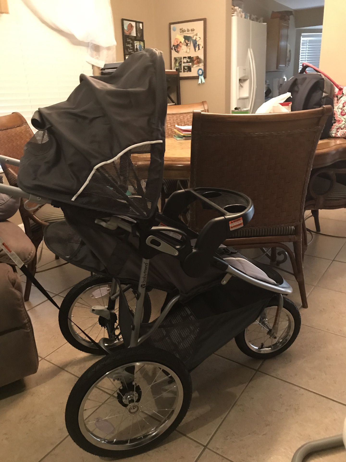 Baby trend car seat and stroller