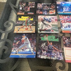 Football-basketball-baseball