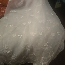 Pink Fabric  For Baby Shower  Table