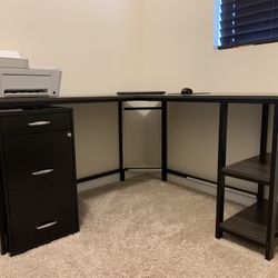 Corner Computer Desk And Chair