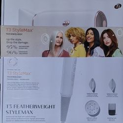 T3 Featherweight StyleMax Professional Ionic Hair Dryer with Custom Heat Automation & 4 Attachments