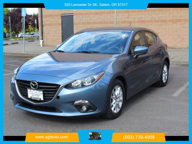 2015 MAZDA MAZDA3