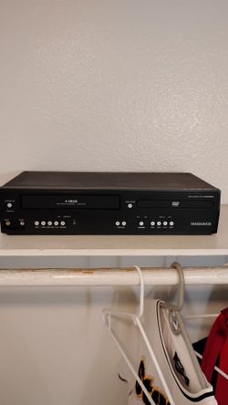 MAGNAVOX VCR RECORDER/DVD PLAYER