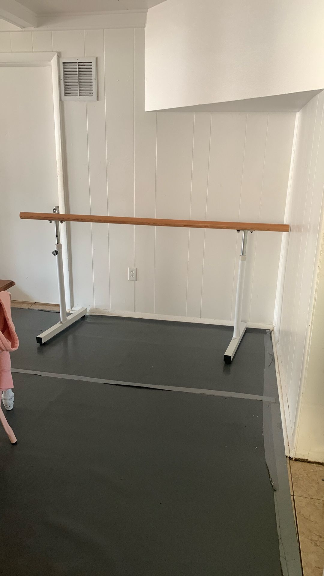 Long Workout Ballet Yoga Barre