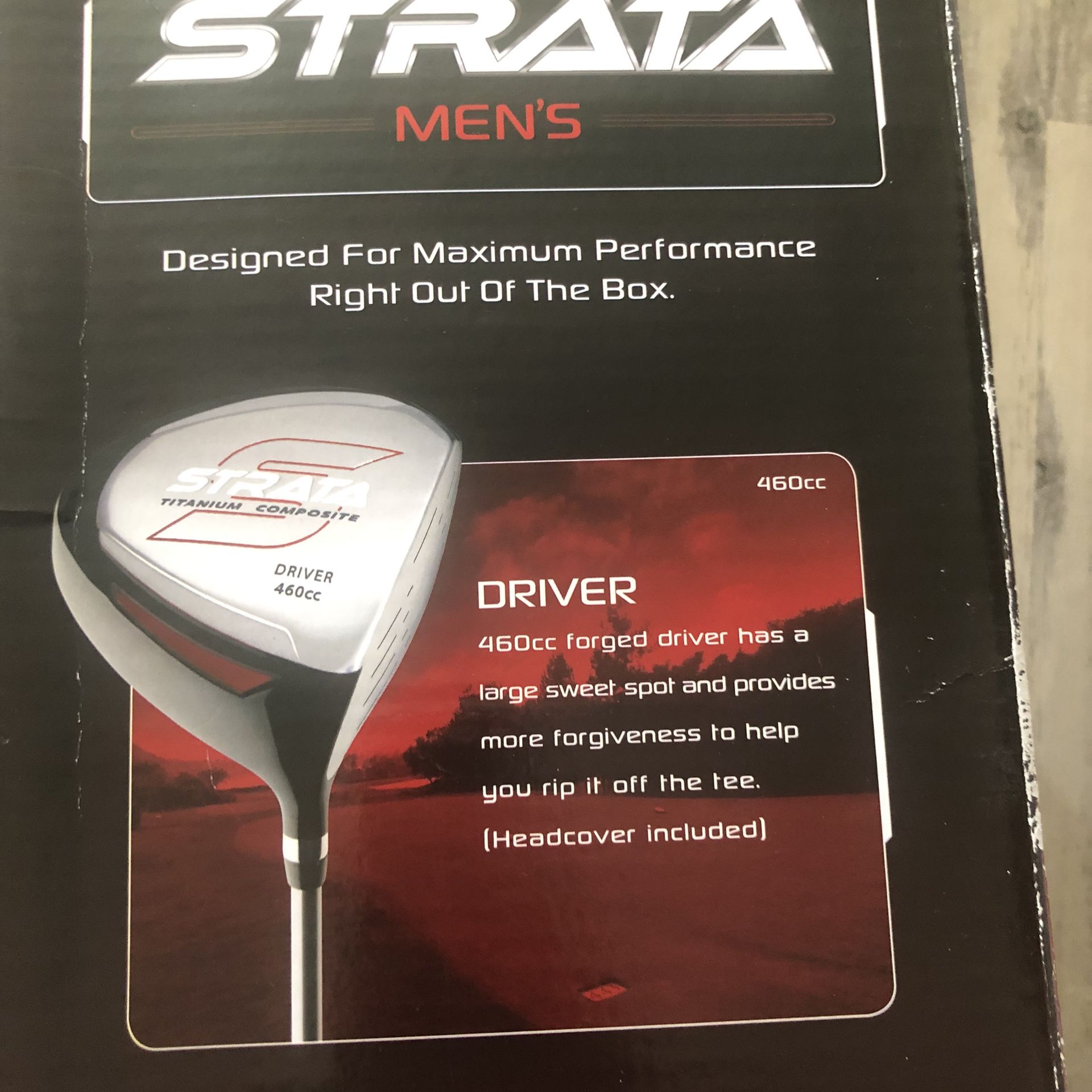 Brand New Callaway Strata Mens Golf Club Set LEFT HAND for Sale in