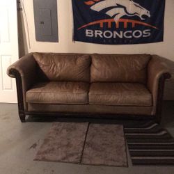 Leather Couch