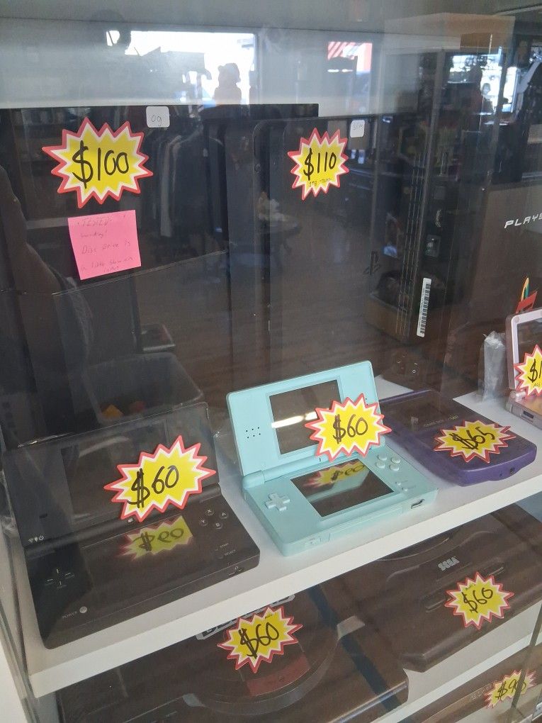 Games,Consoles, Accessories, Pokémon