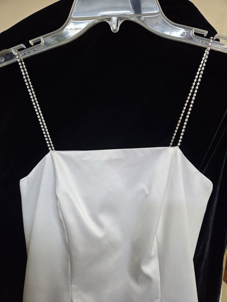 Custom White Wedding Dress