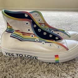 Custom Converse