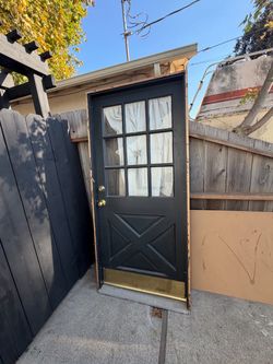 36" front door