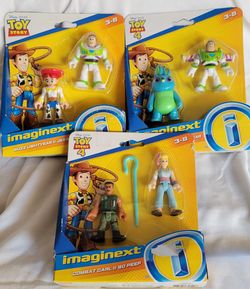 Imaginext Toy Story bundle