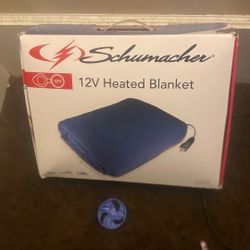 12 V Heated Blanket 