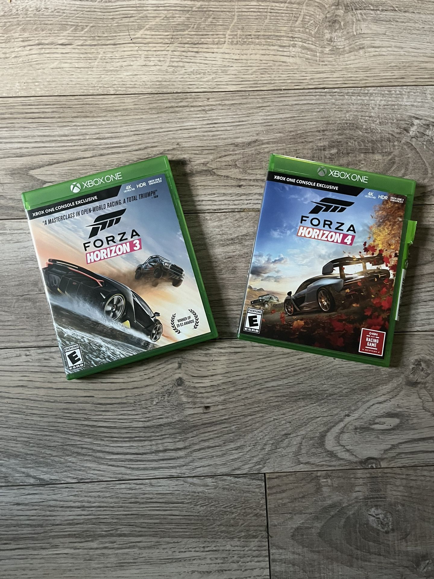 Forza Horizon 3 & 4 Bundle