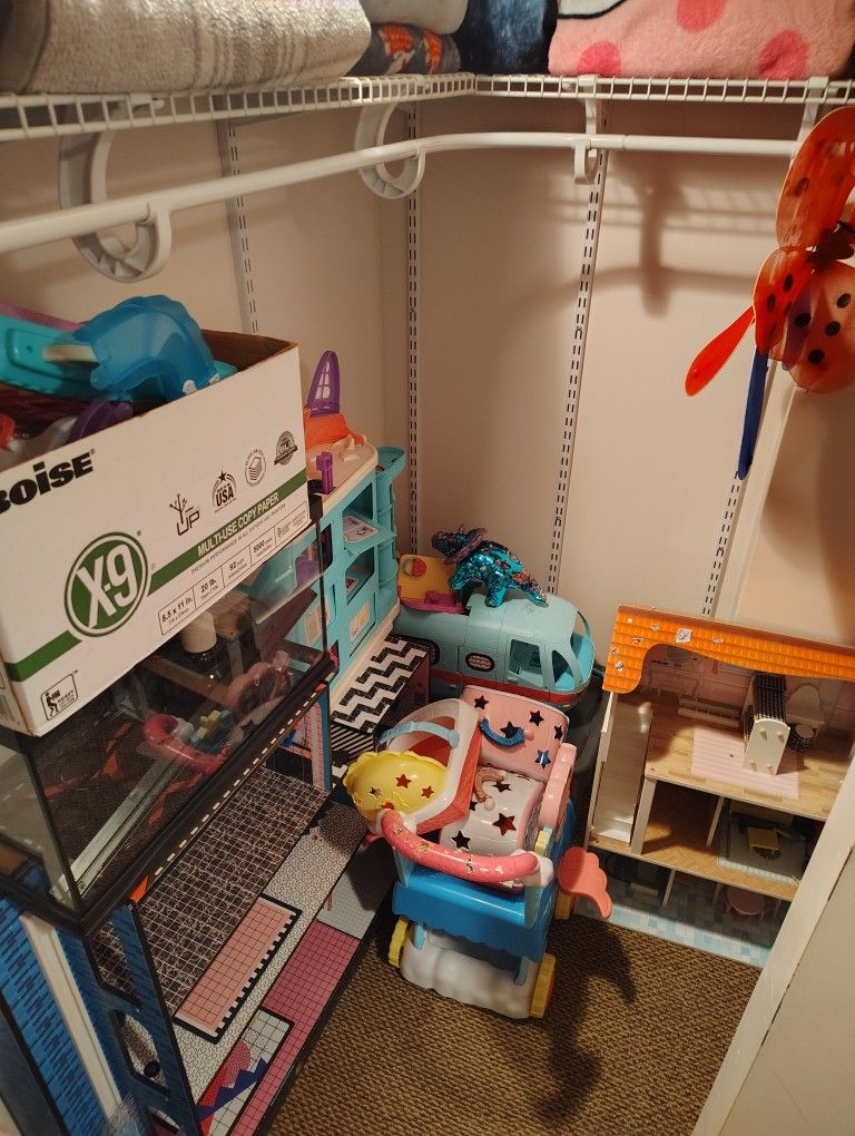 Girl Toy Lot MUST GO