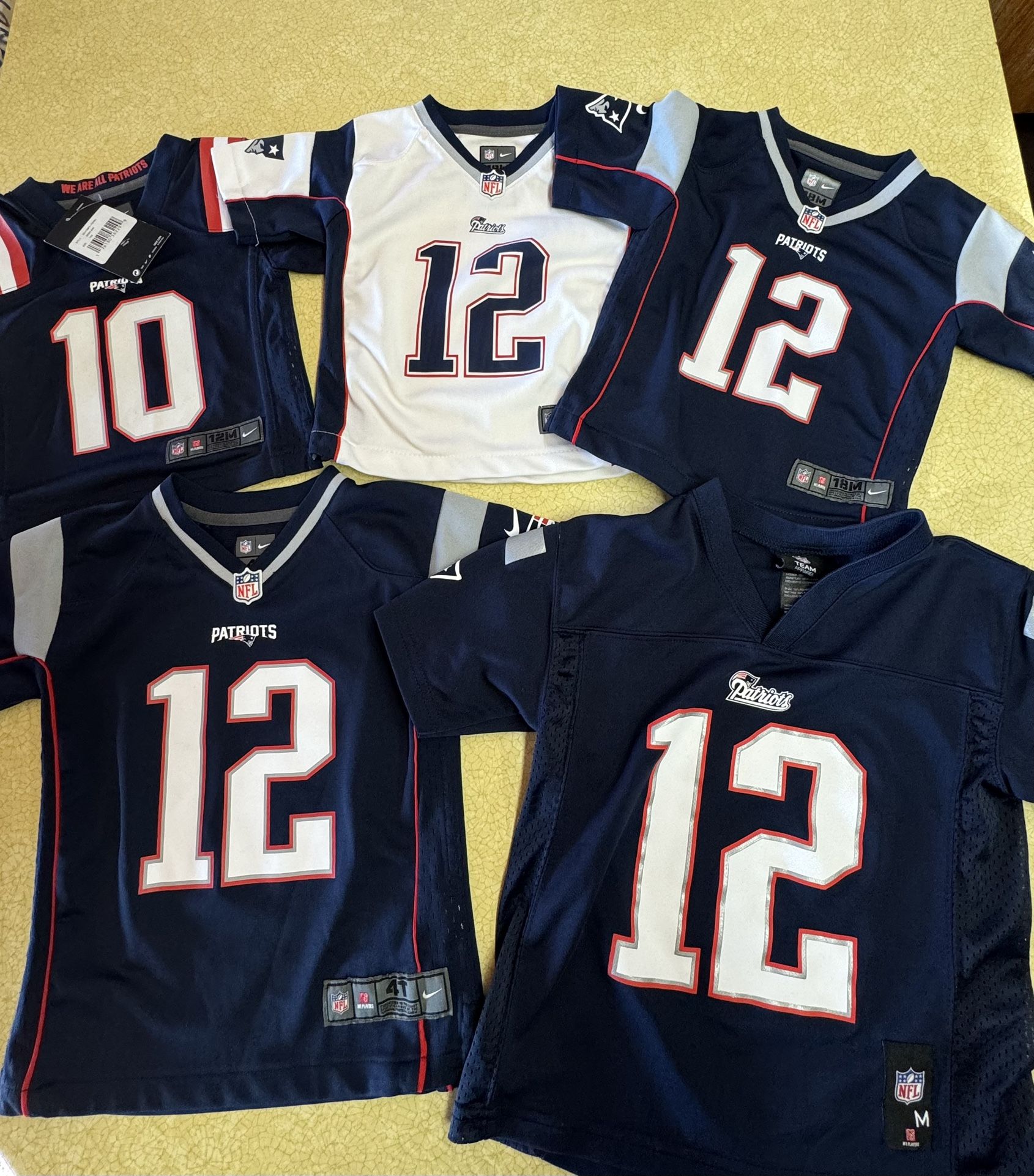 Infant/Toddler Patriots Jerseys