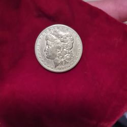 1884 More Than Silver Dollar And Extremely Fine Condition