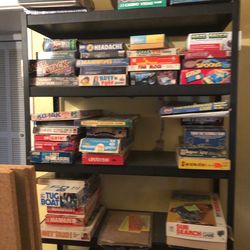 Vintage and Modern Board Game Lot Instant Collection
