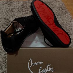 Christian Louboutin Spikes & Suede Men’s