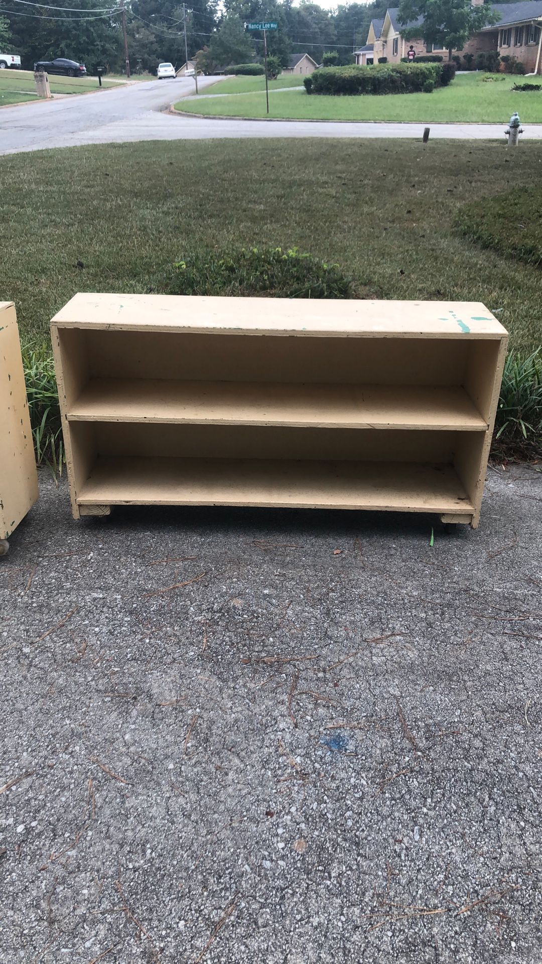 Rolling Shelf
