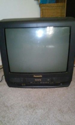 19 inch TV VHS VCR