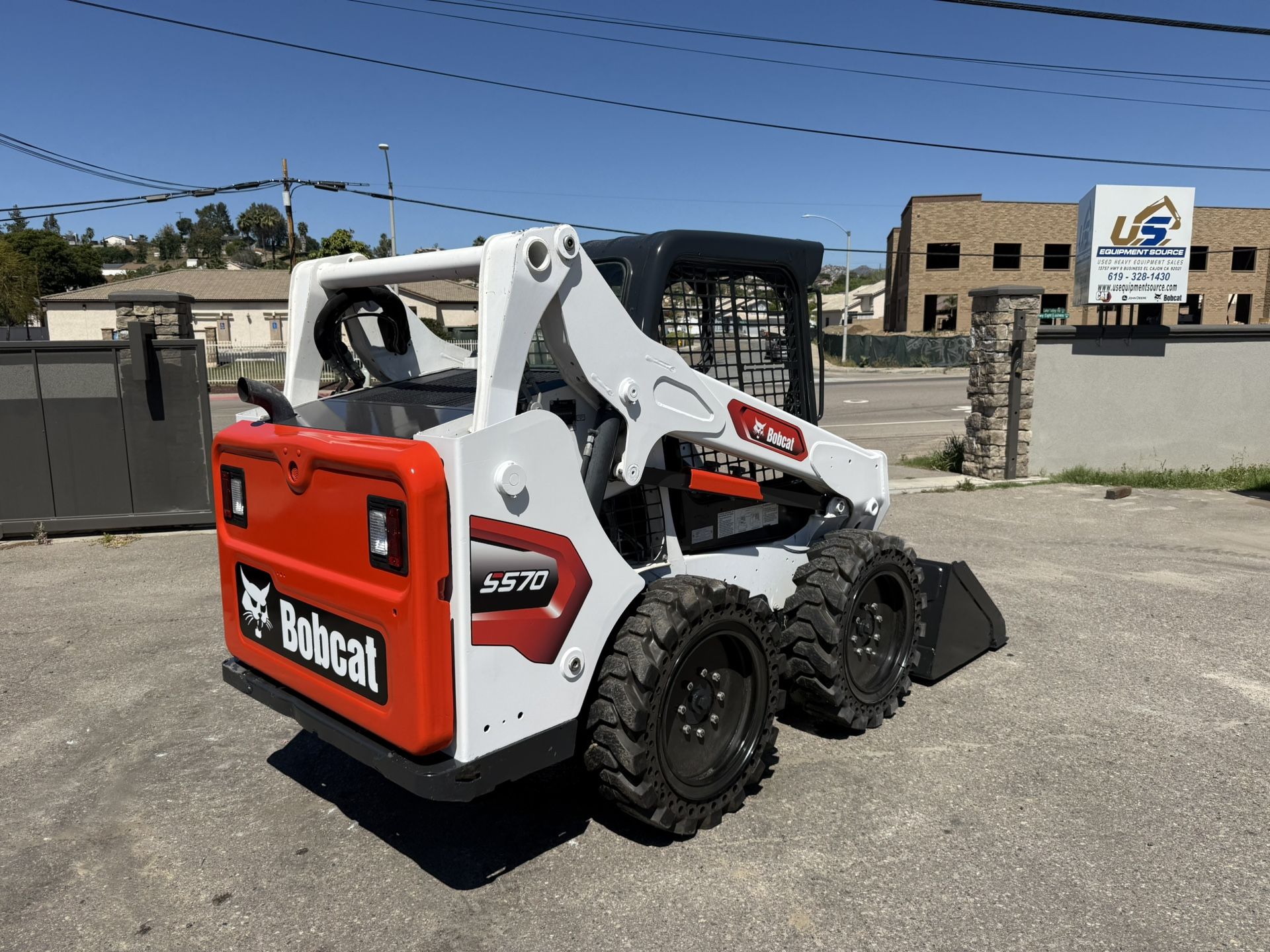 2018 Bobcat S570 Skid Steer Only 1200 Hrs!!!!