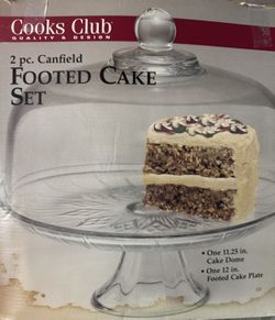 Footed Cake Set 