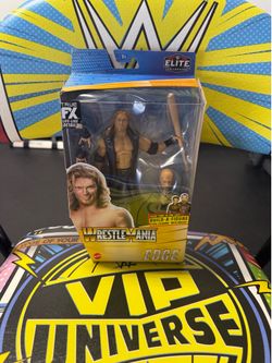 Edge WWE Elite