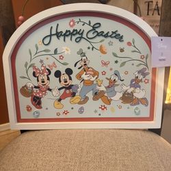 Disney Easter Decor