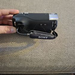 sony handycam hdr cx405