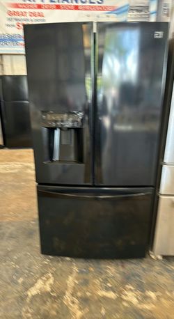 Samsung 3-Door Refrigerator (French Door Fridge) - Adjustable Shelves, LED Lighting