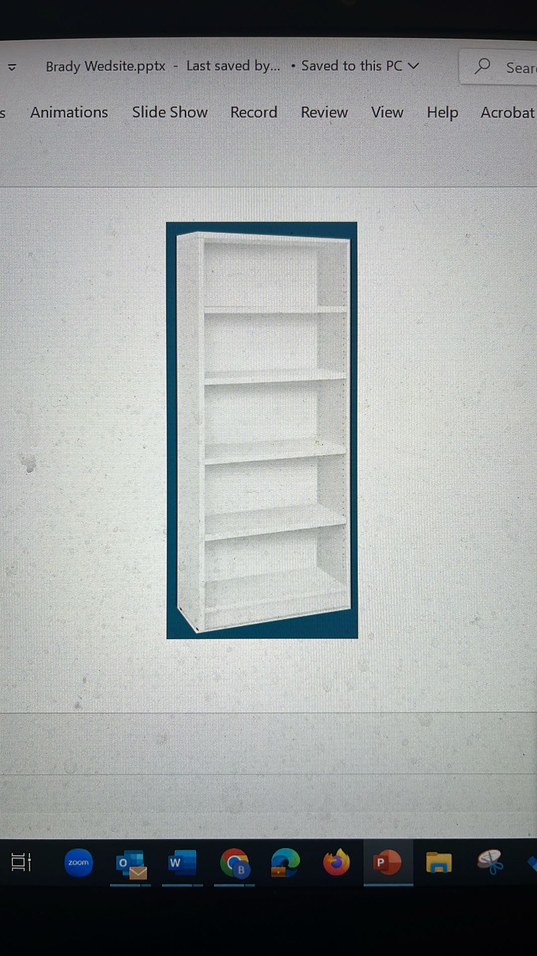 Used Bookcase 