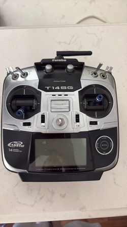 Futaba 14sg RC transmitter FASSTest