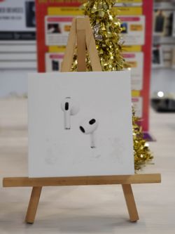 Apple Airpods 3rd Gen Headphones - BLACK FRIDAY DEALS 