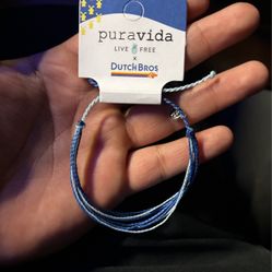 Pura Vida X Dutch Bros Bracelet