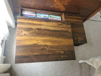 Lift top coffee table OBO on price